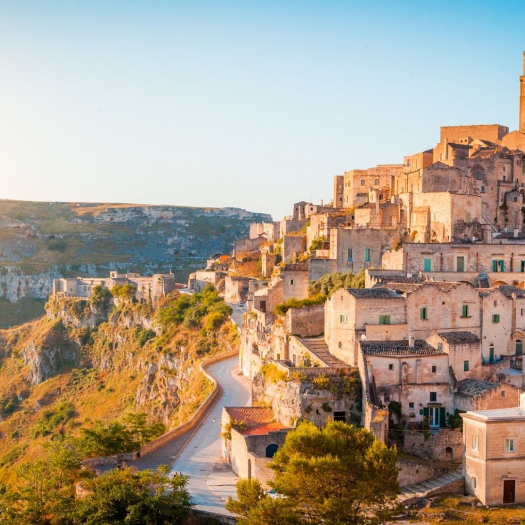 Unforgettable 4 Nights for 2 people in Spectacular Matera, Southern Italy - "No Time To Die”