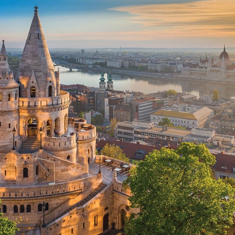 Budapest with River Cruise for 2 people