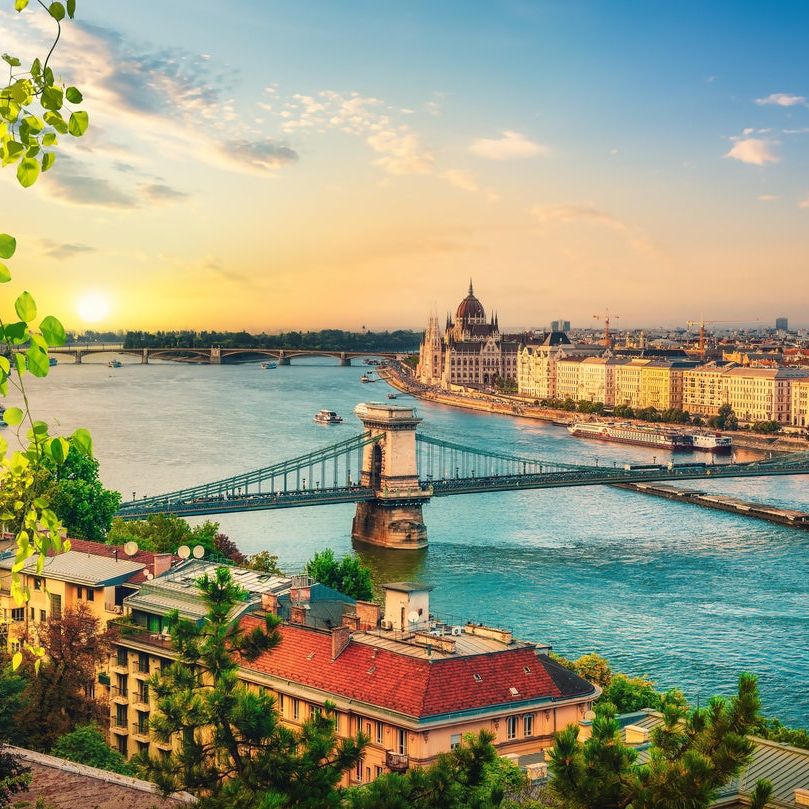 Budapest with River Cruise for 2 people