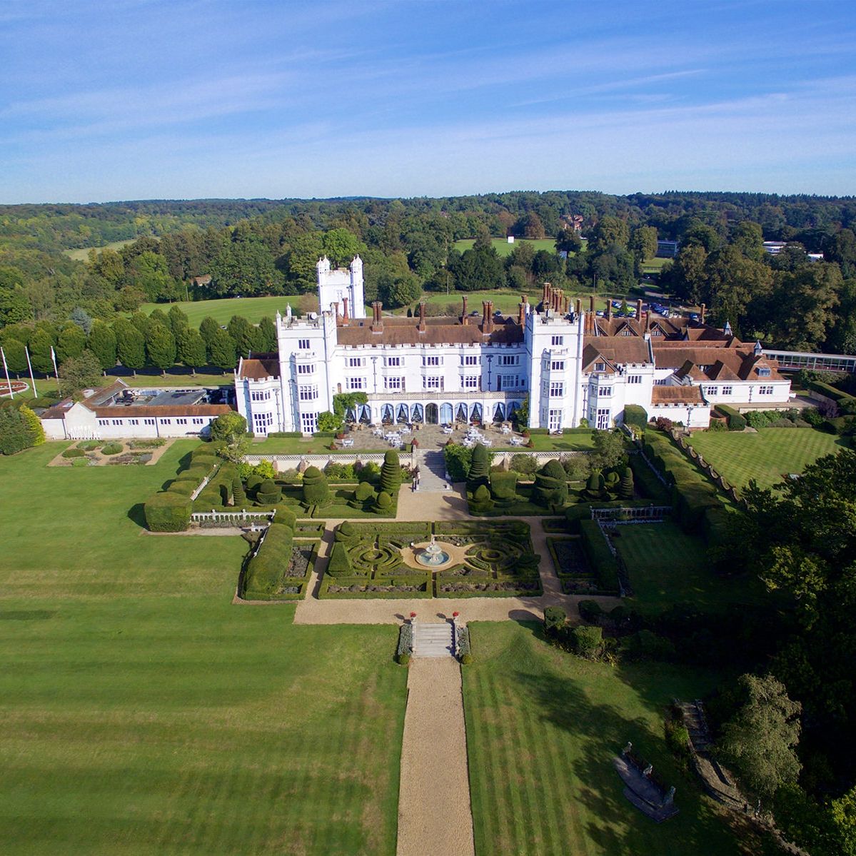 2 night luxury spa break at Danesfield House with £300 to spend for 2 people