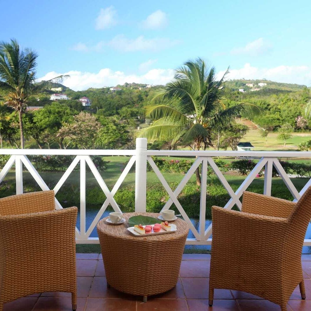 7 nights in private villa in St Lucia for 6 people