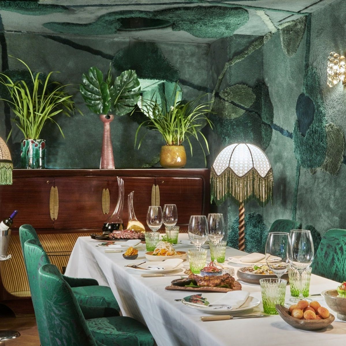 Private Dining at Amazonico, London for 10 people