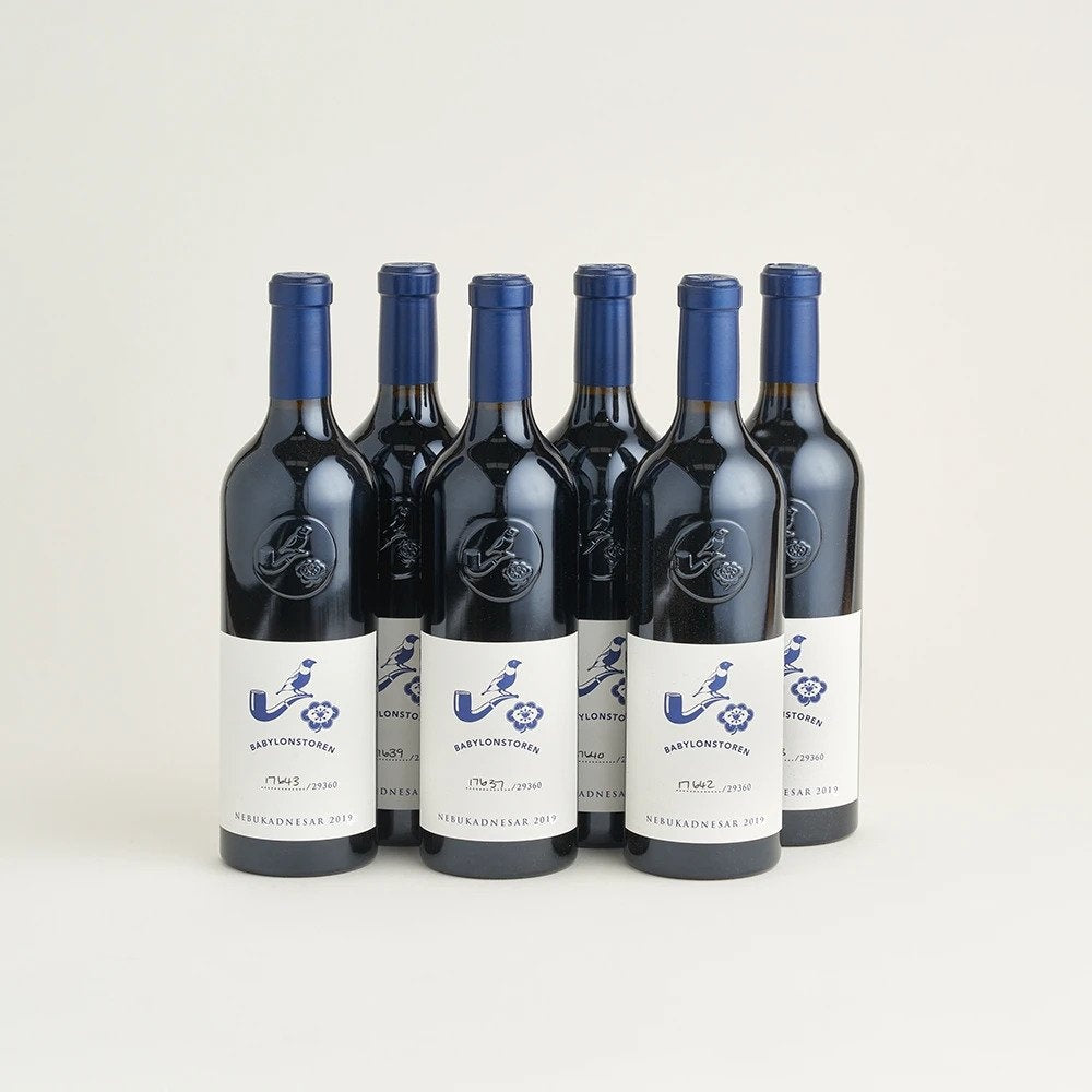 Babylonstoren's Finest: 18 bottles of exquisite South African Wine