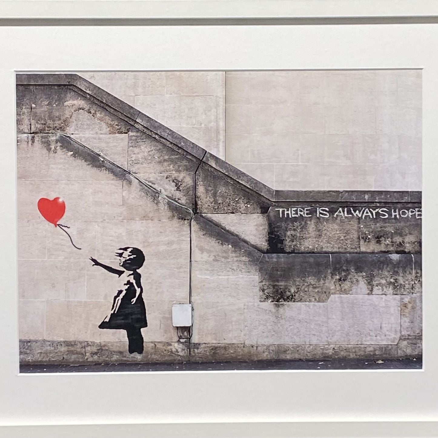 Banksy 'Girl with Balloon'