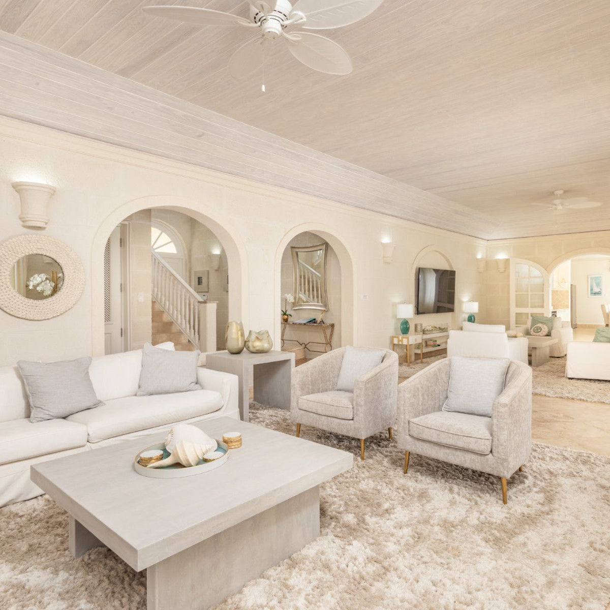 7 Nights in Stunning 6 Bed Villa in Royal Westmoreland, Barbados for up to 12 people
