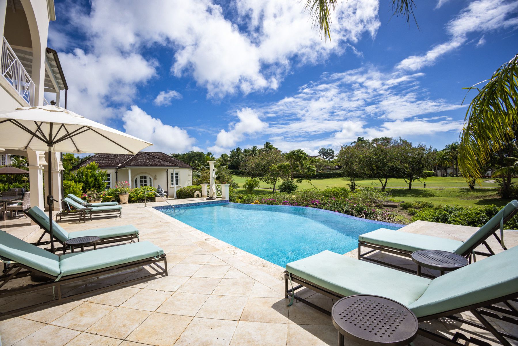 7 nights in stunning 6 bed villa in Royal Westmoreland, Barbados for 12 people