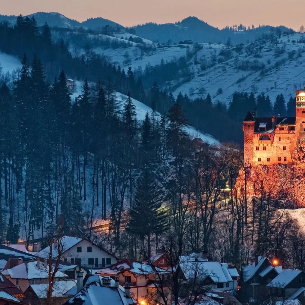 Bear Watching Escape To The Carpathians, Romania Plus Dracula’s Castle for 2 people
