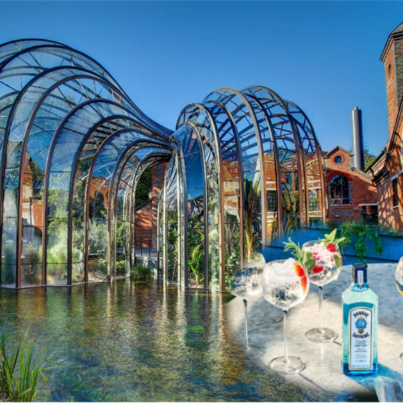 Bombay Sapphire Tour with Hotel for 2 people