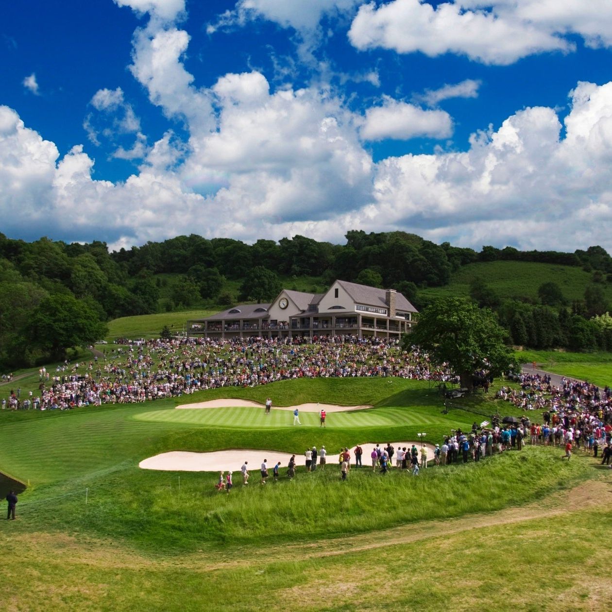 Celtic Manor - Overnight and Two Fourballs with £200 credit for 4 people