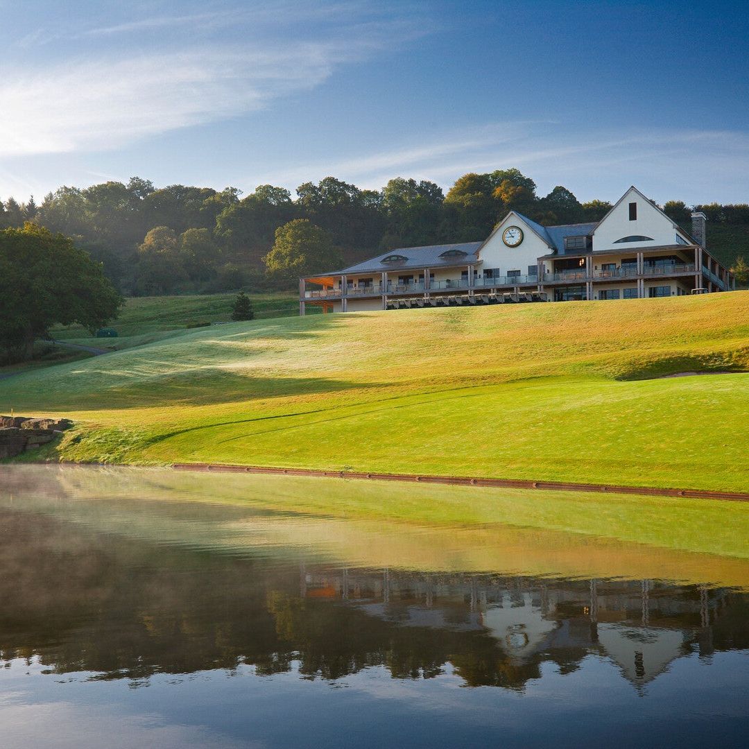 Celtic Manor - Overnight and Two Fourballs with £200 credit for 4 people