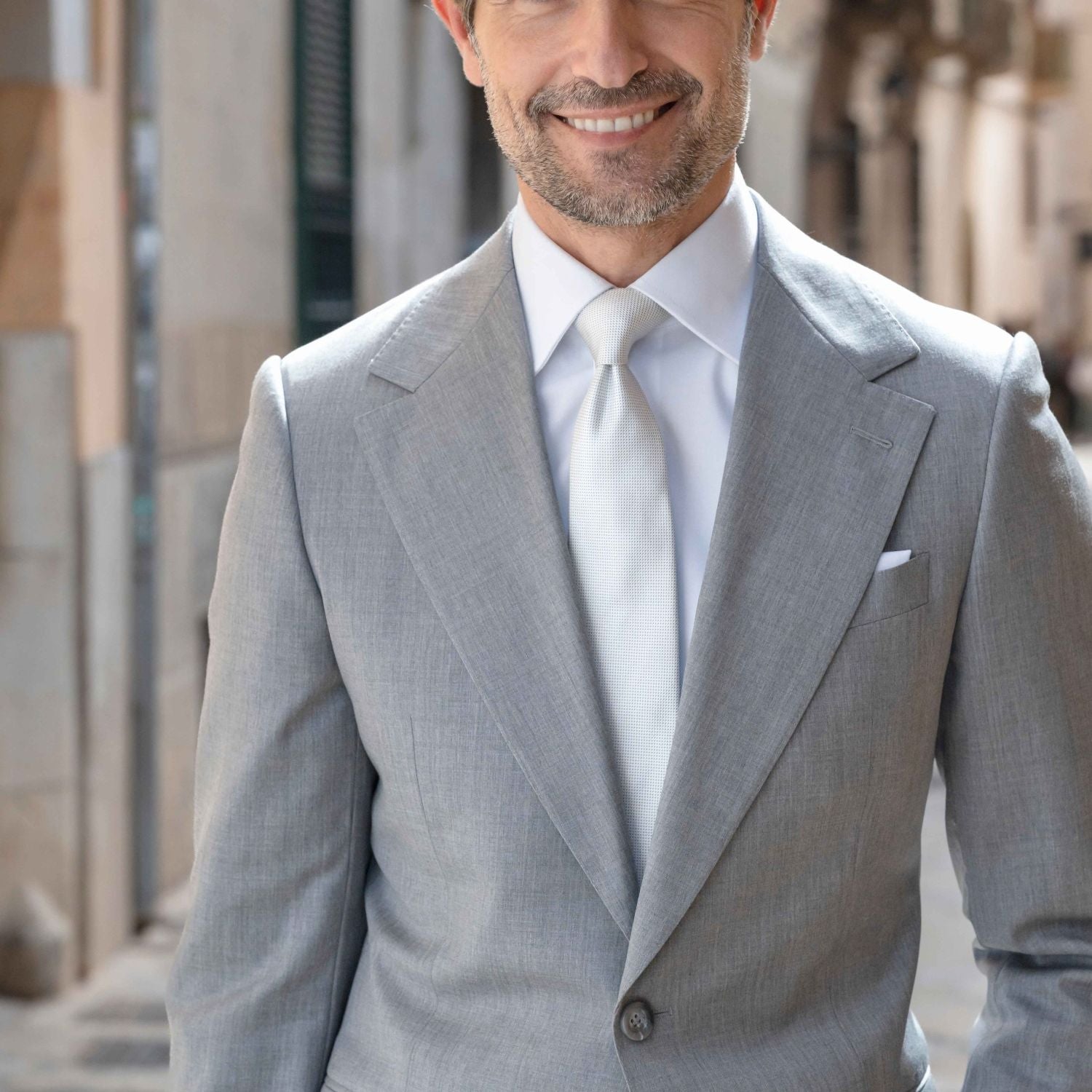 Bespoke two-piece suit from McCann (1 person)