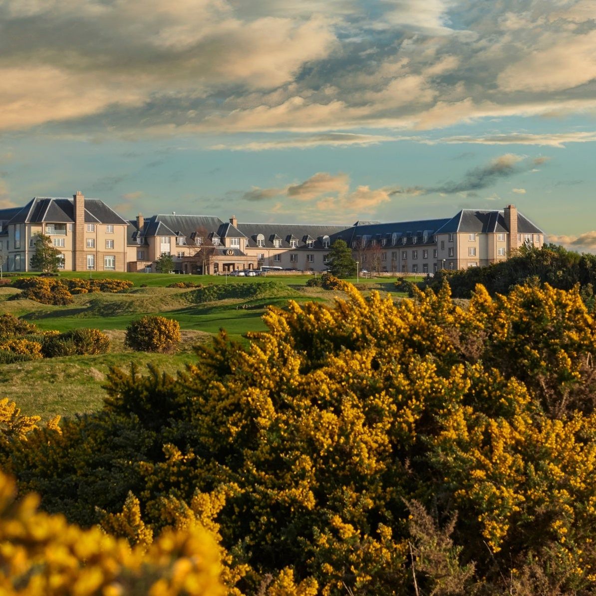 Overnight stay and 2 fourballs at Fairmont, St Andrews for 4 people