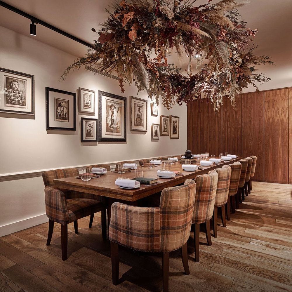 Michelin Starred Private Dining for 12 people at Frog by Adam Handling