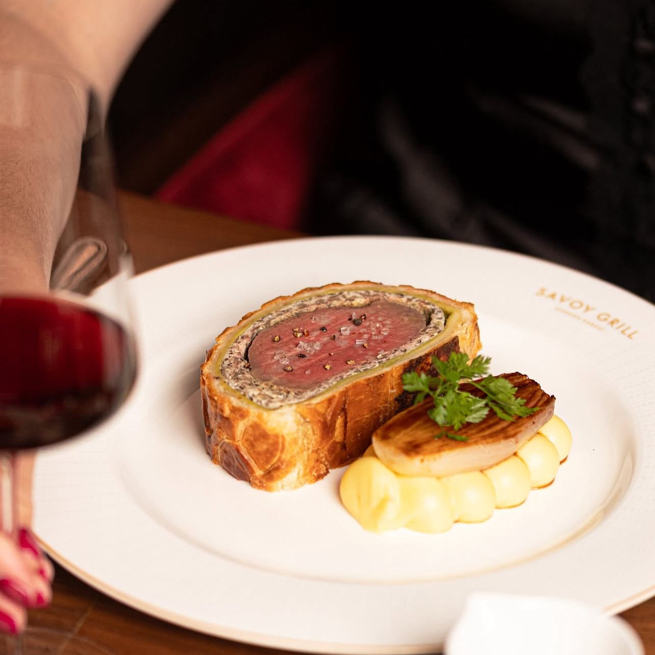 Chef's Table Experience At Gordon Ramsay’s Savoy Grill, The Strand For 6 People