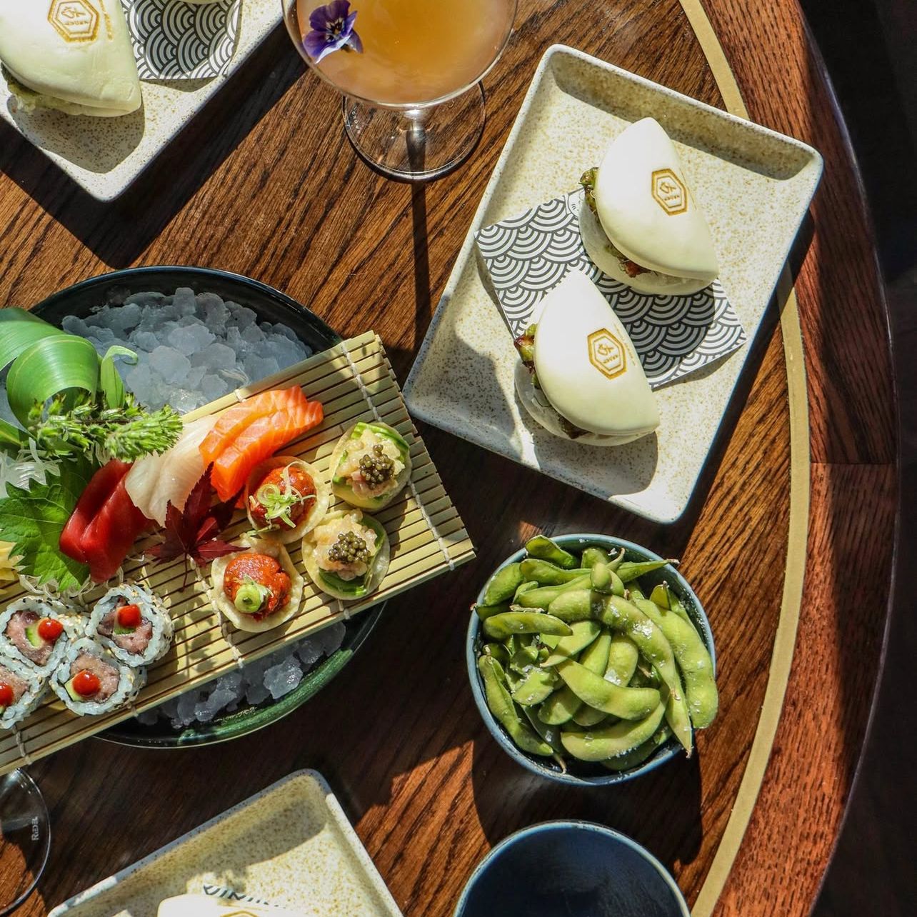 Chefs table for 2 people at Lucky Cat by Gordon Ramsay, Mayfair