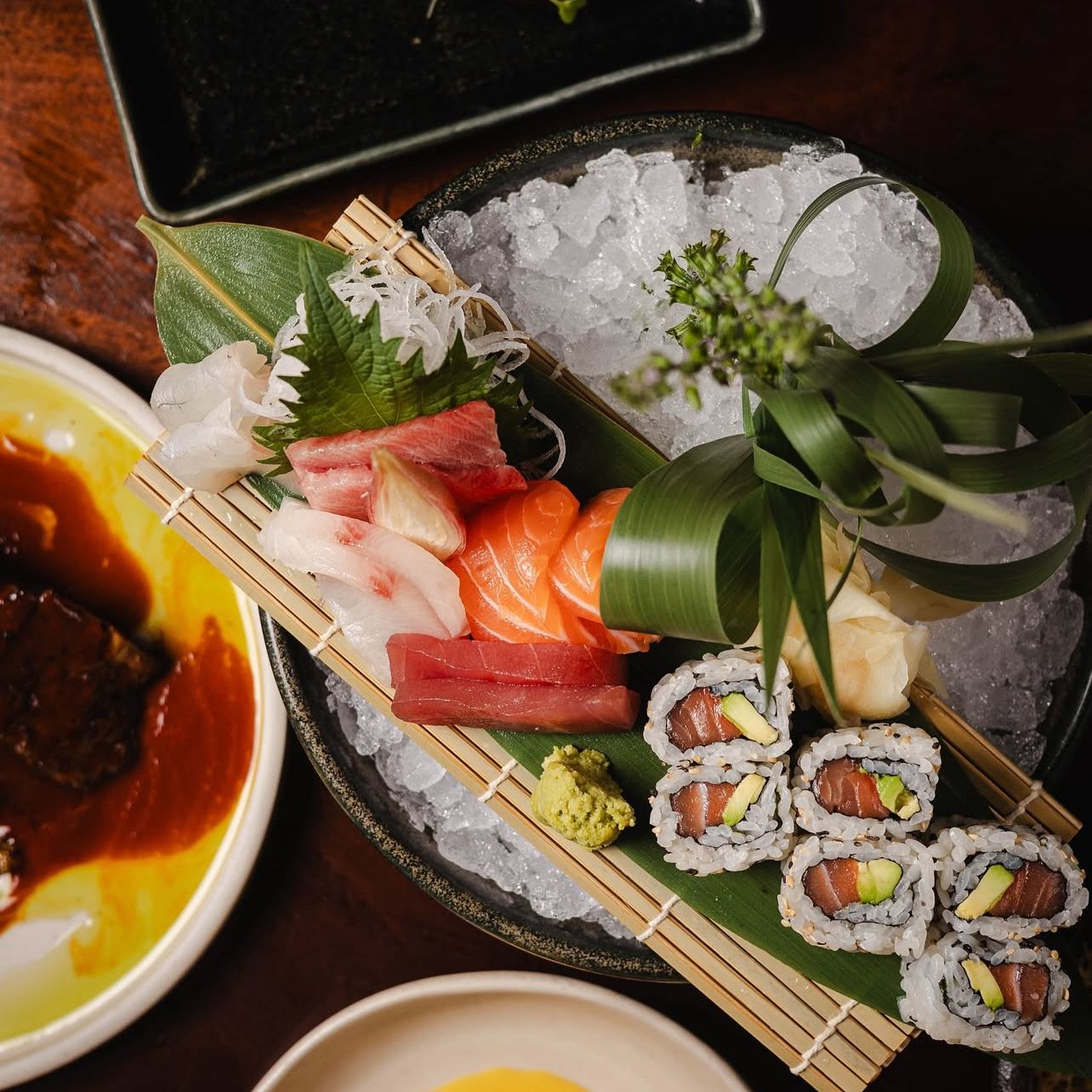 Chefs table for 2 people at Lucky Cat by Gordon Ramsay, Mayfair