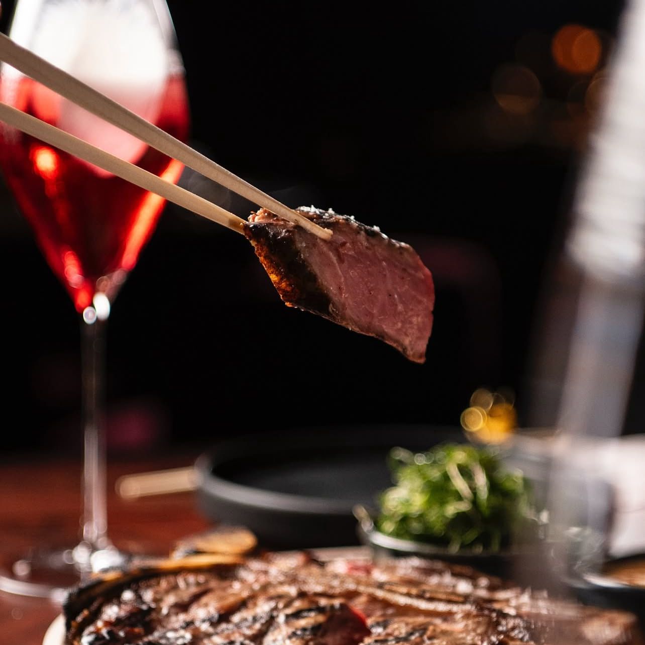 Chefs table for 2 people at Lucky Cat by Gordon Ramsay, Mayfair