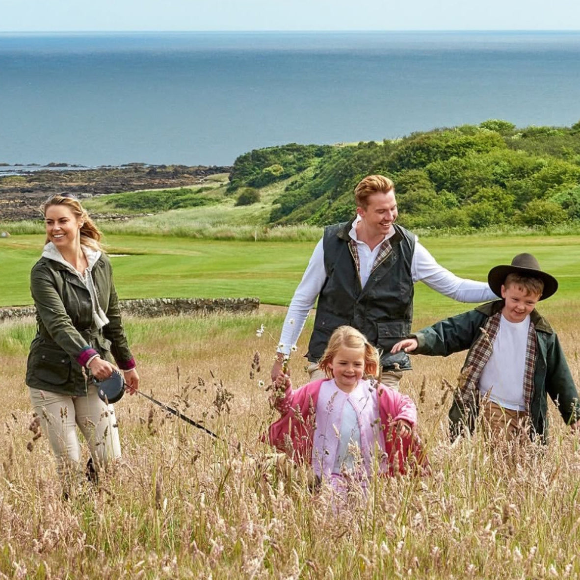 Luxury Golf Escape for Four at Fairmont St Andrews