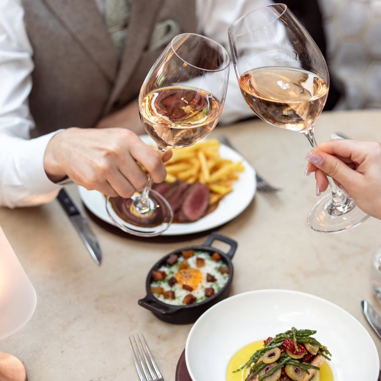 Private Dining in the heart of Chelsea at Bluebird for 14 people