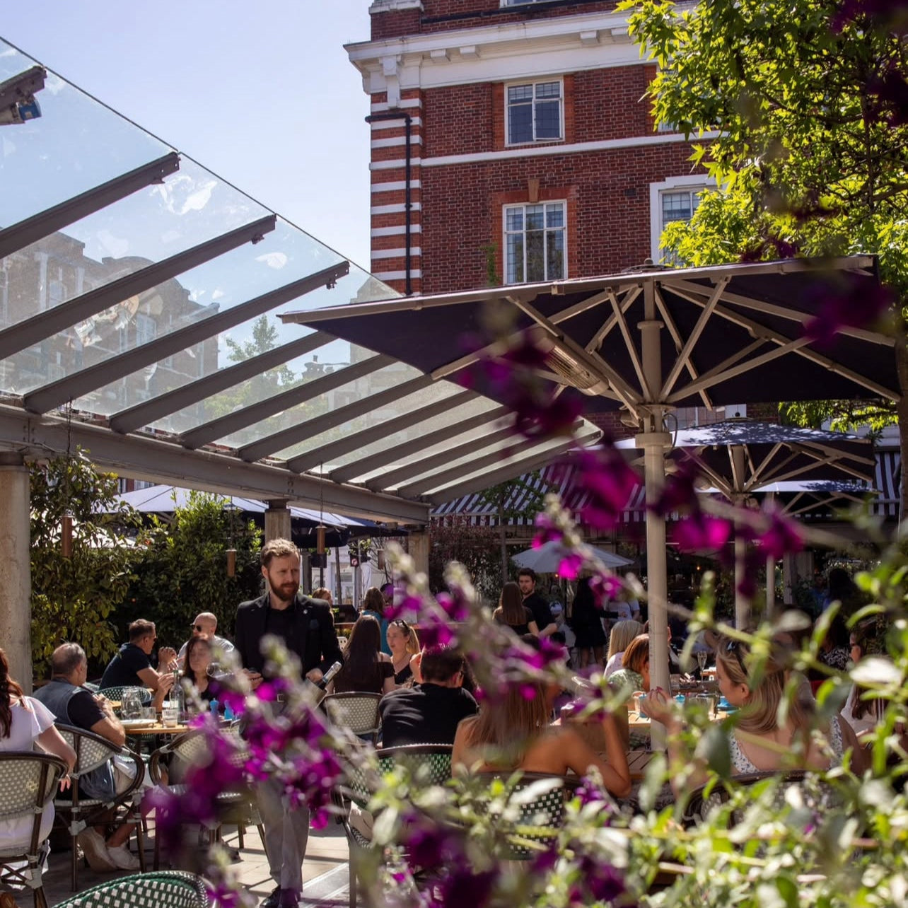 Private Dining in the heart of Chelsea at Bluebird for 14 people