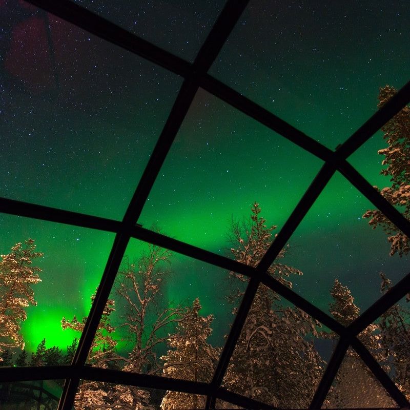 Northern Lights experience in Finland for 4 people