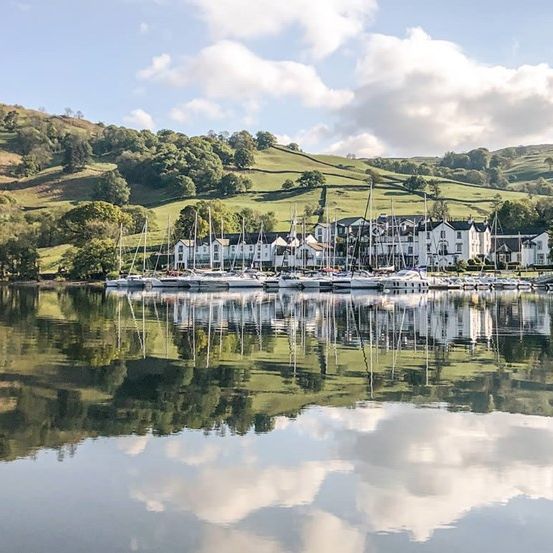 2 night Lake District stay for 2 people at the Low Wood Bay Resort & Spa