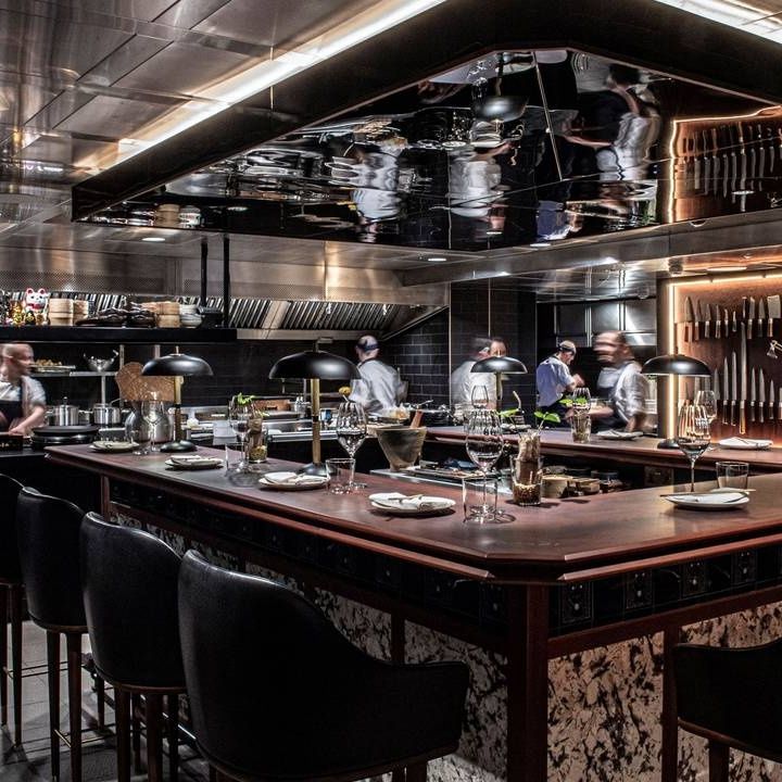 Chefs table for 2 people at Lucky Cat by Gordon Ramsay, Mayfair