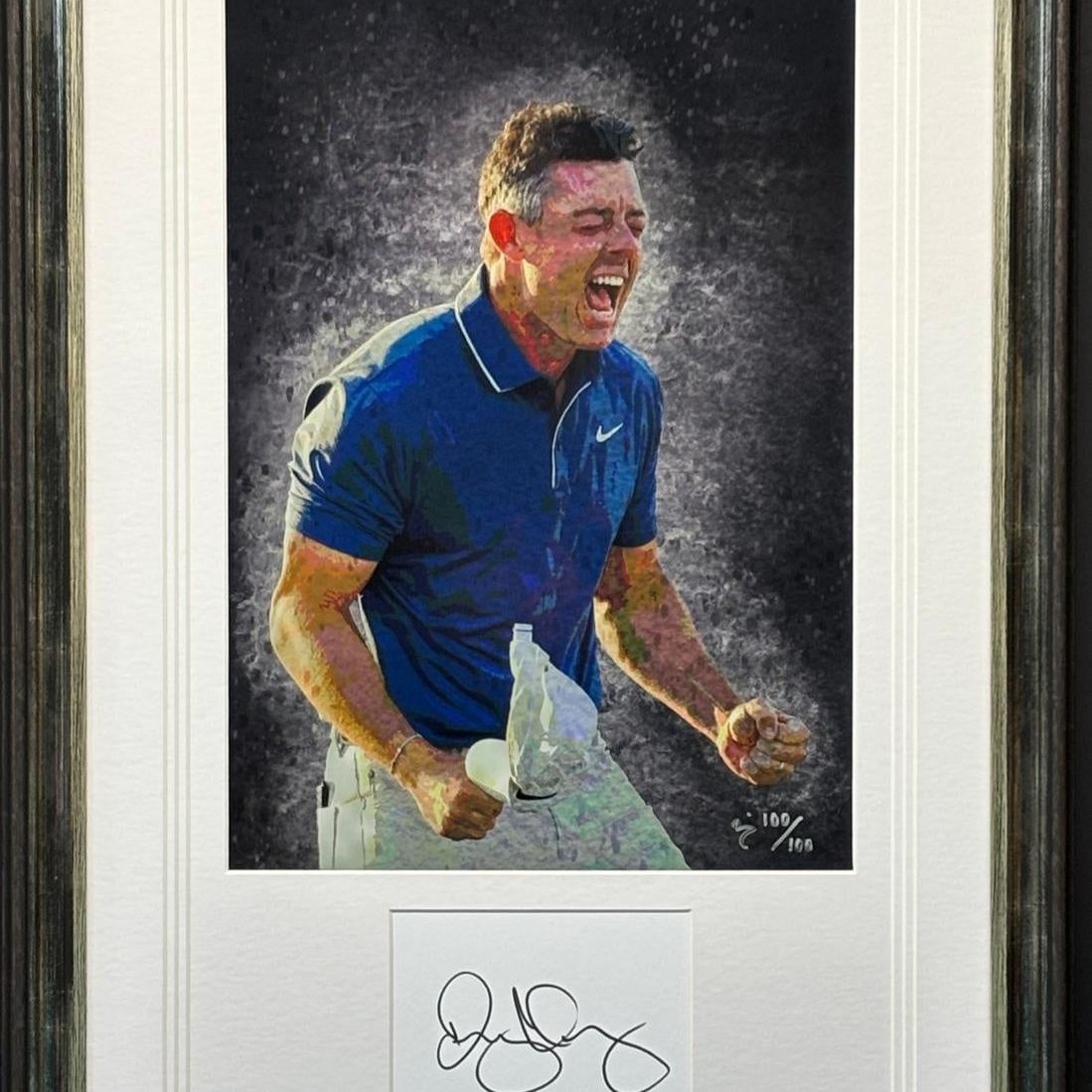 Tiger Woods, Rory McIlroy or Jack Nicklaus - Grand Slam Golfers