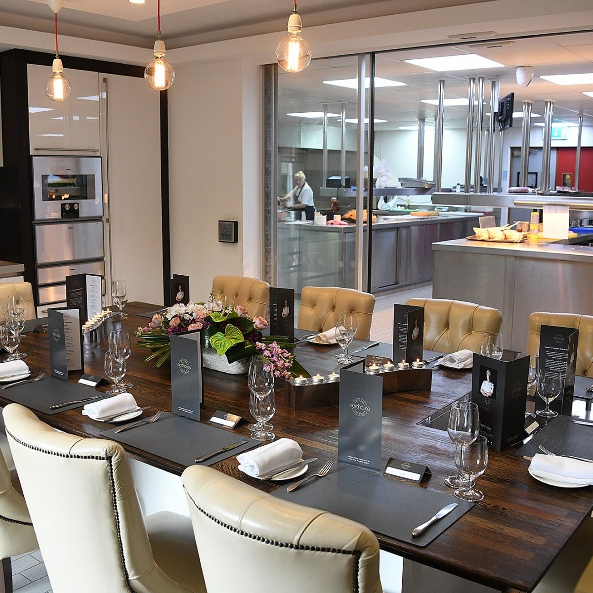 Private Chef’s table for 12 people at Michelin starred Northcote