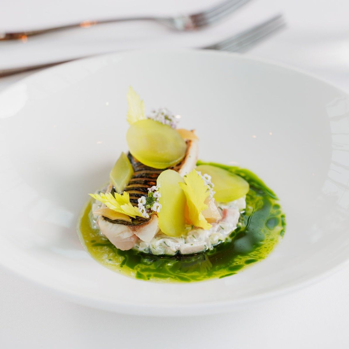 Private Dining for 10 people at Orelle, Birmingham