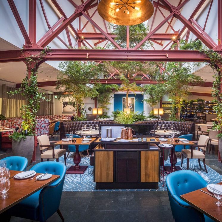 Dining for 6 people at Bluebird, Chelsea