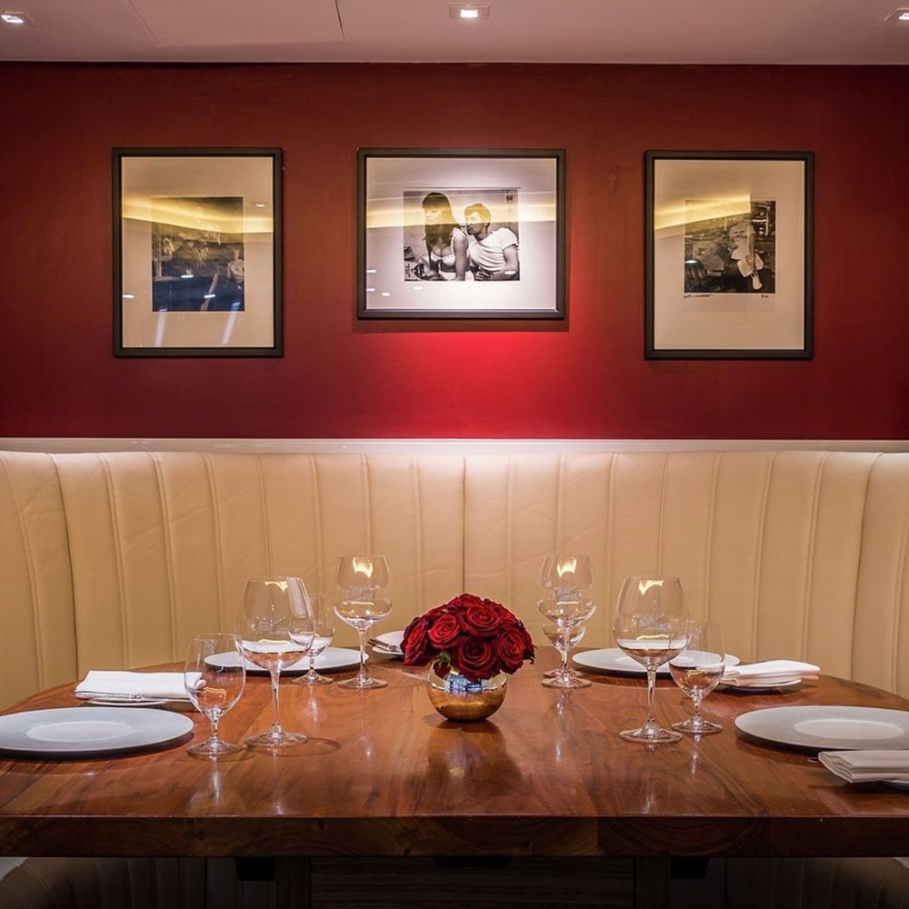 Chef’s table for 6 at Gordon Ramsay’s Michelin Starred Petrus