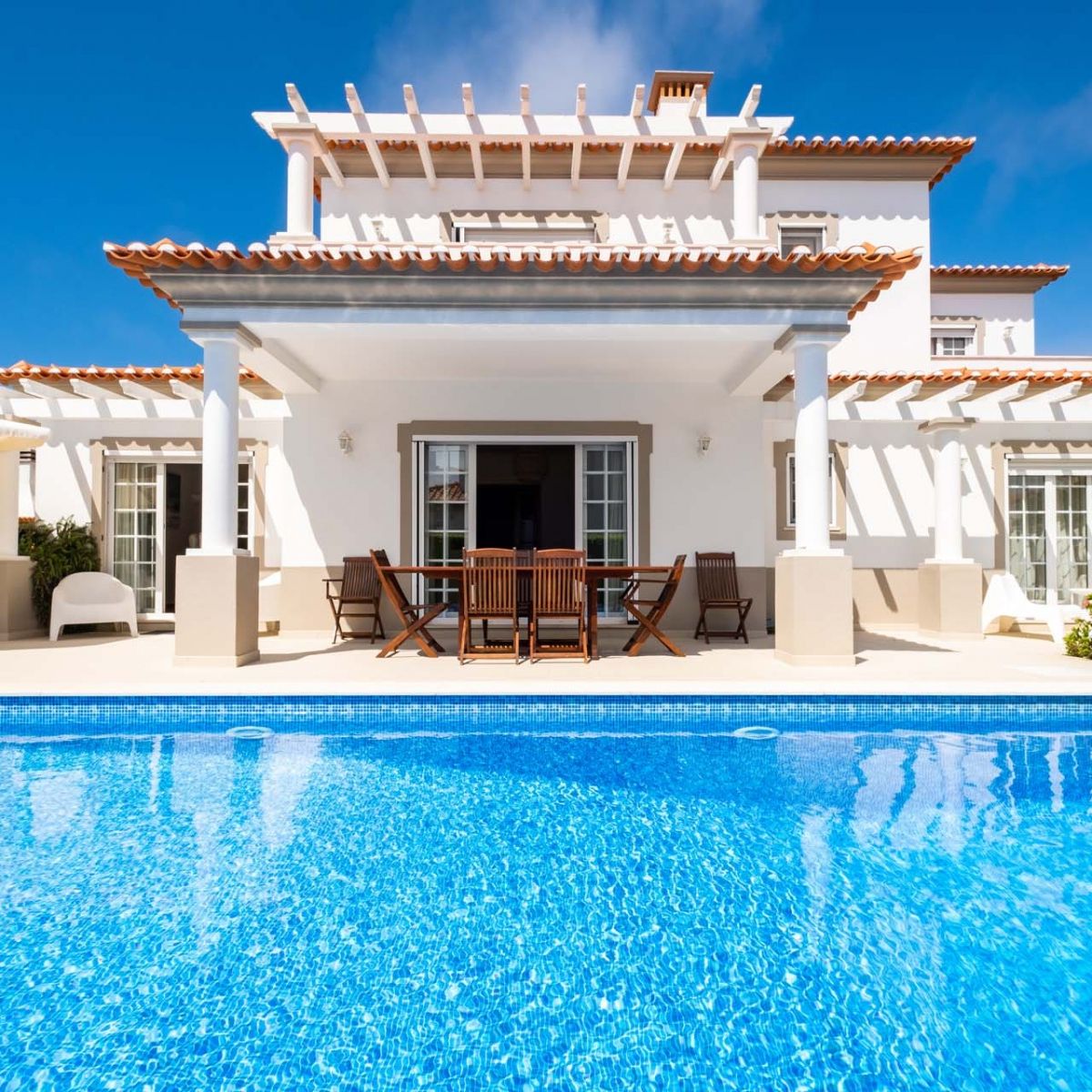 7-night stay in private villa in Praia D’el Rey, Portugal for 8 people