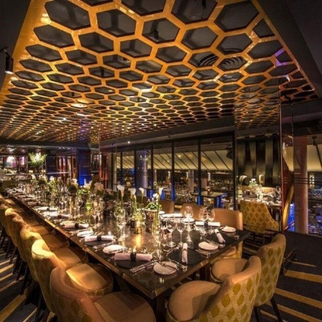 Private Dining for 40 people at Quaglino’s Prince of Wales room