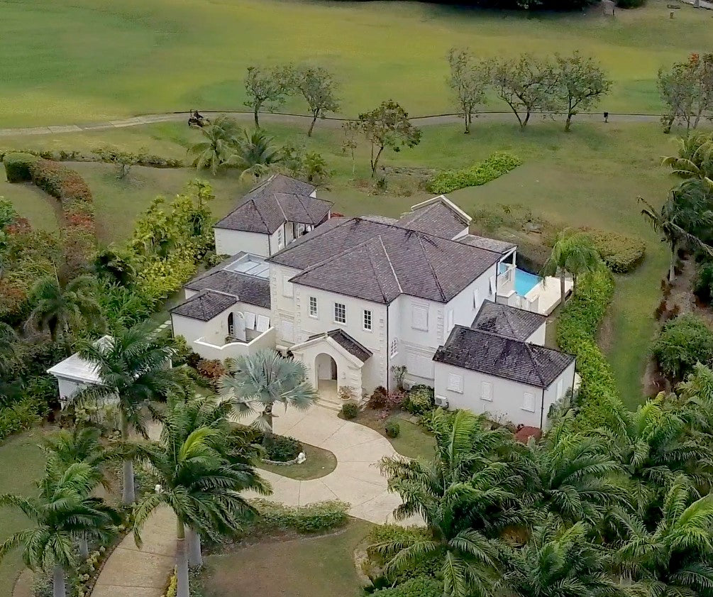 7 nights in stunning 6 bed villa in Royal Westmoreland, Barbados for 12 people