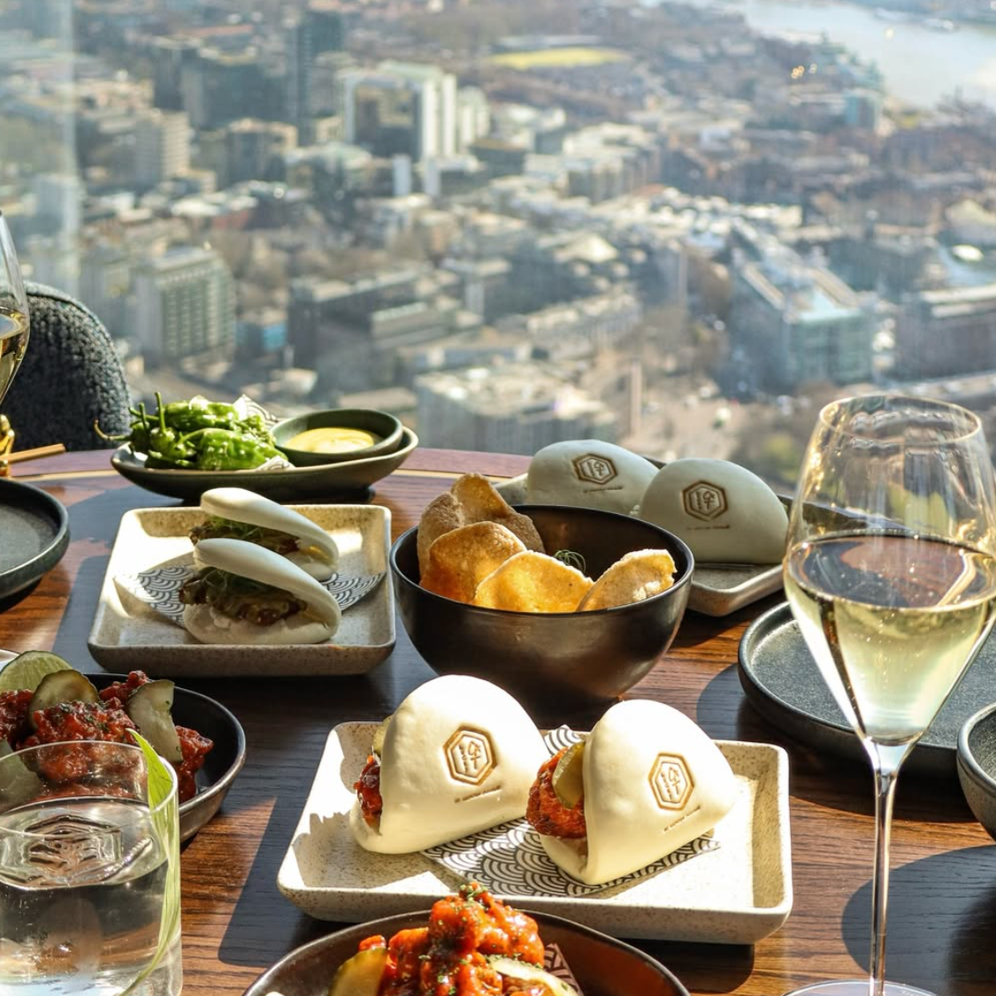 Kitchen Table for 10 people at Lucky Cat by Gordon Ramsay, Mayfair