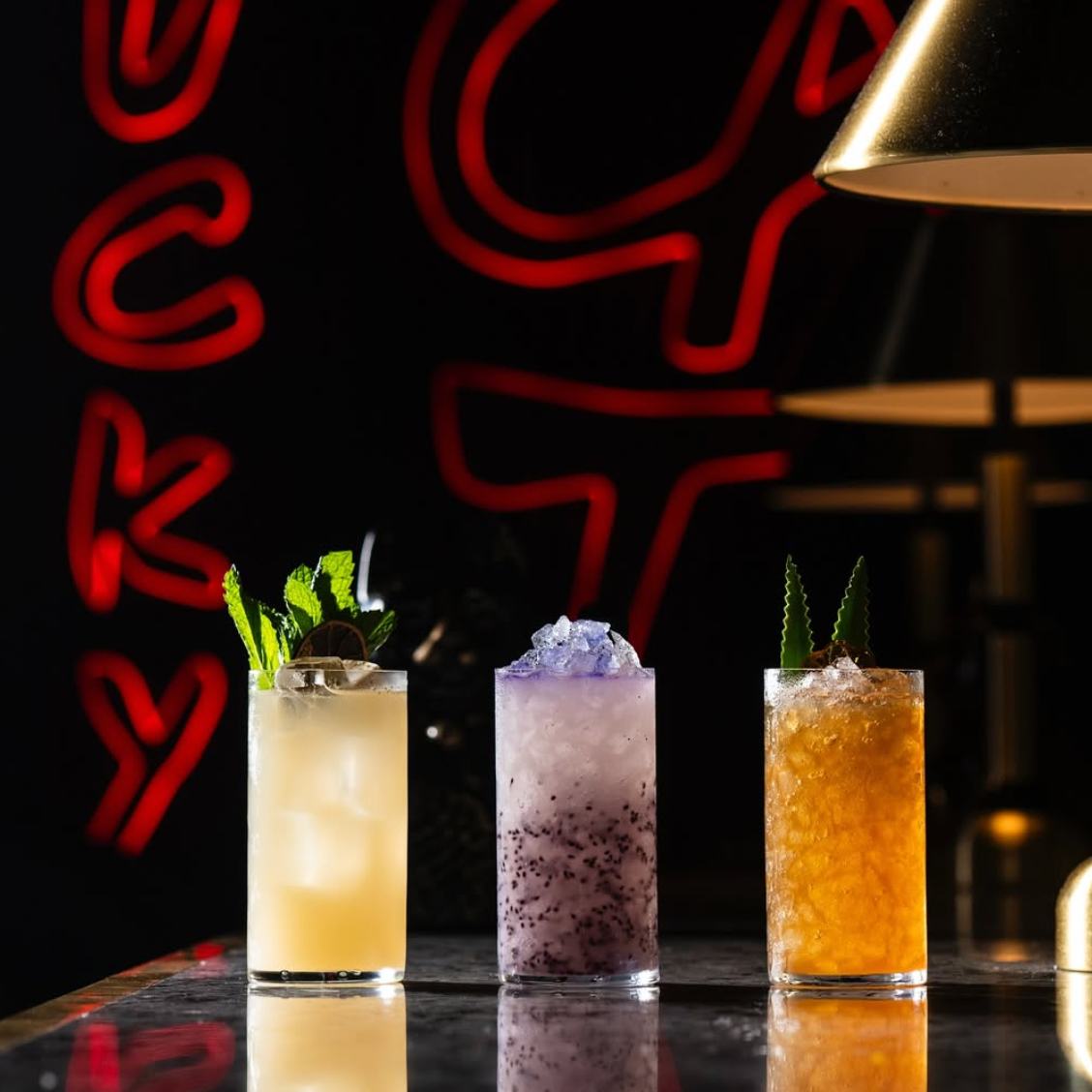 Kitchen Table for 10 people at Lucky Cat by Gordon Ramsay, Mayfair