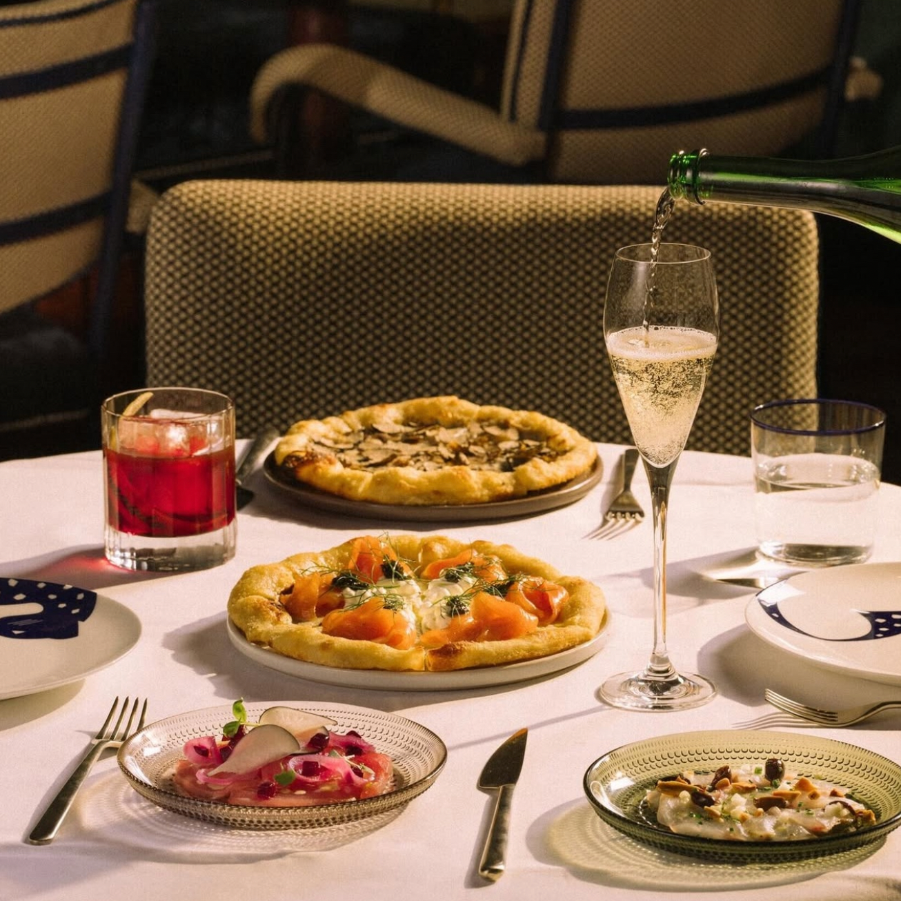 Private Dining at II Gattopardo, Mayfair, for 10 people