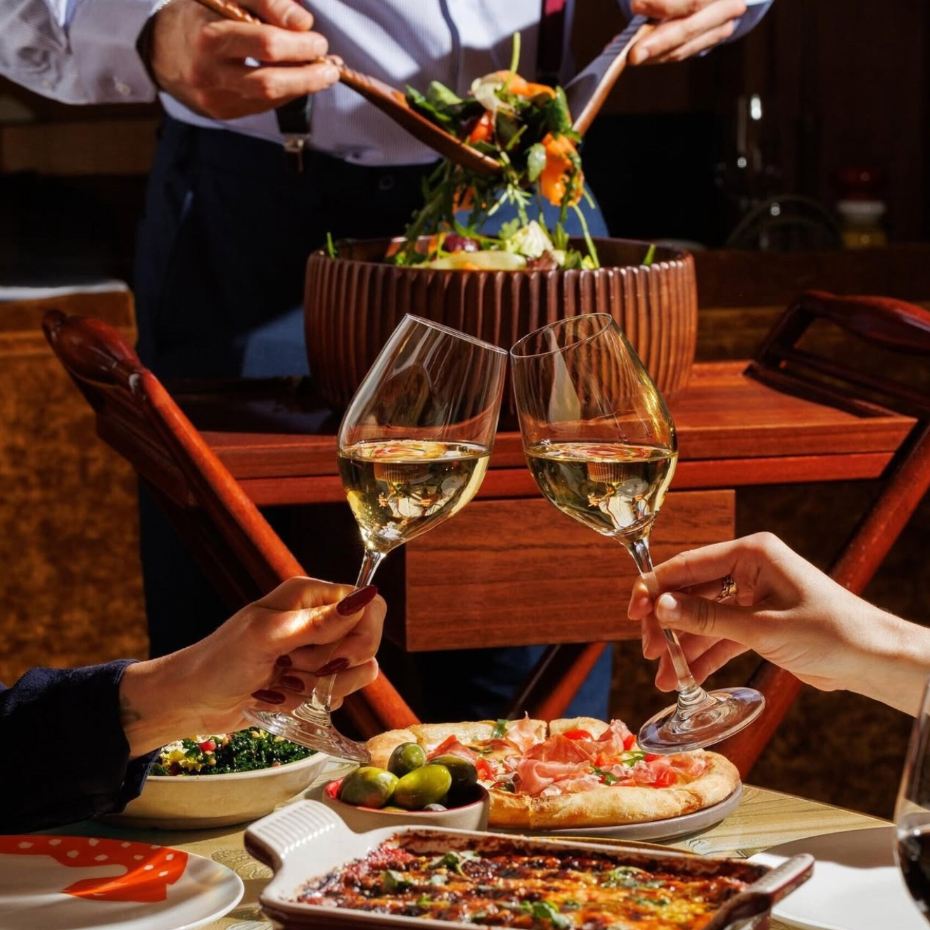 Private Dining at II Gattopardo, Mayfair, for 10 people