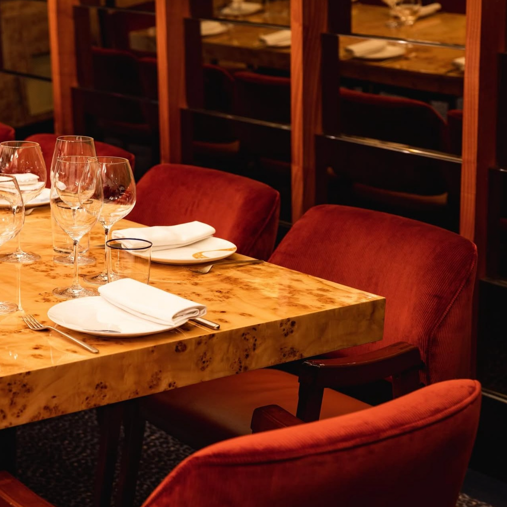 Private Dining at II Gattopardo, Mayfair, for 10 people