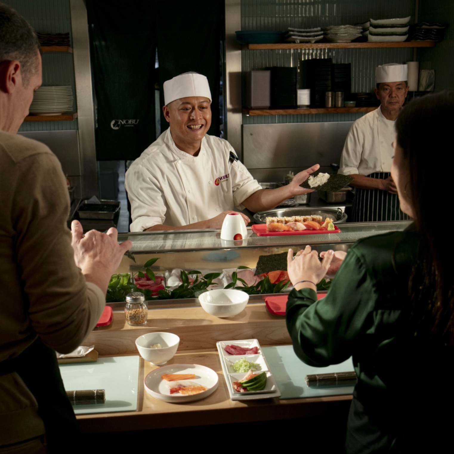 Private Sushi Masterclass for 10 people at Nobu London’s Sushi Counter (10 people)