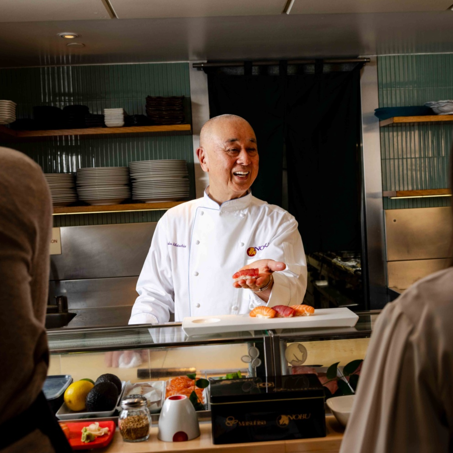Private Sushi Masterclass for 10 people at Nobu London’s Sushi Counter (10 people)