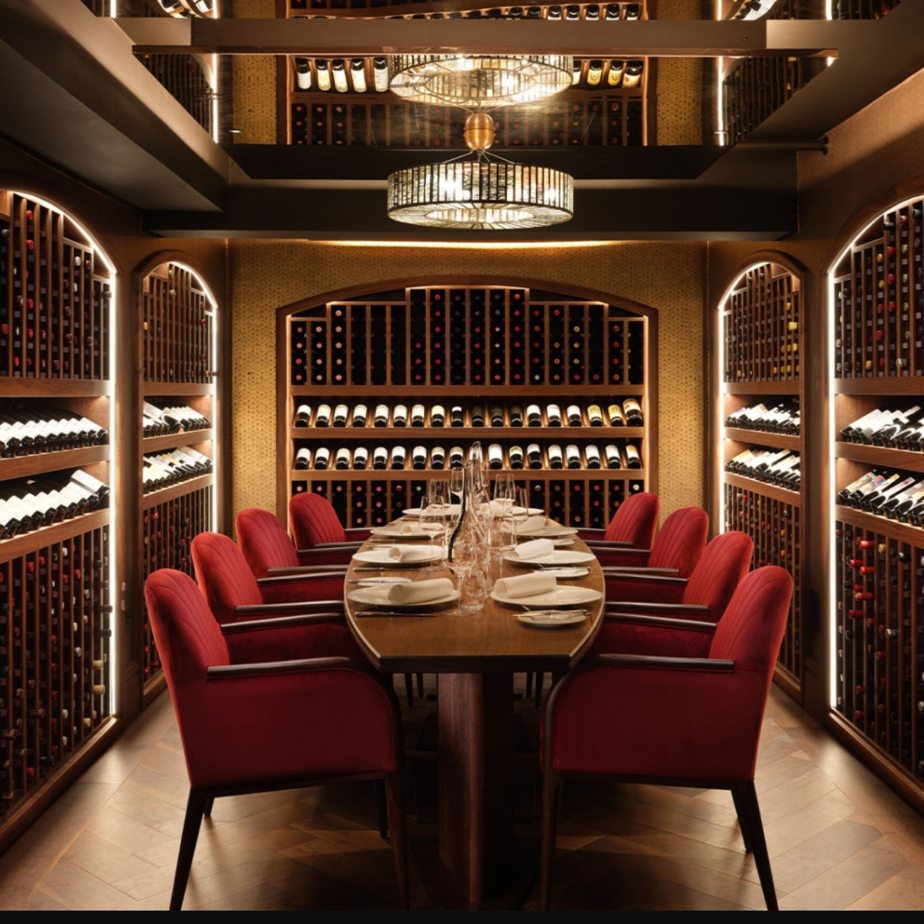 Private Dining in the “Wine Room” At Gordon Ramsay’s Savoy Grill for 8 (8 people)