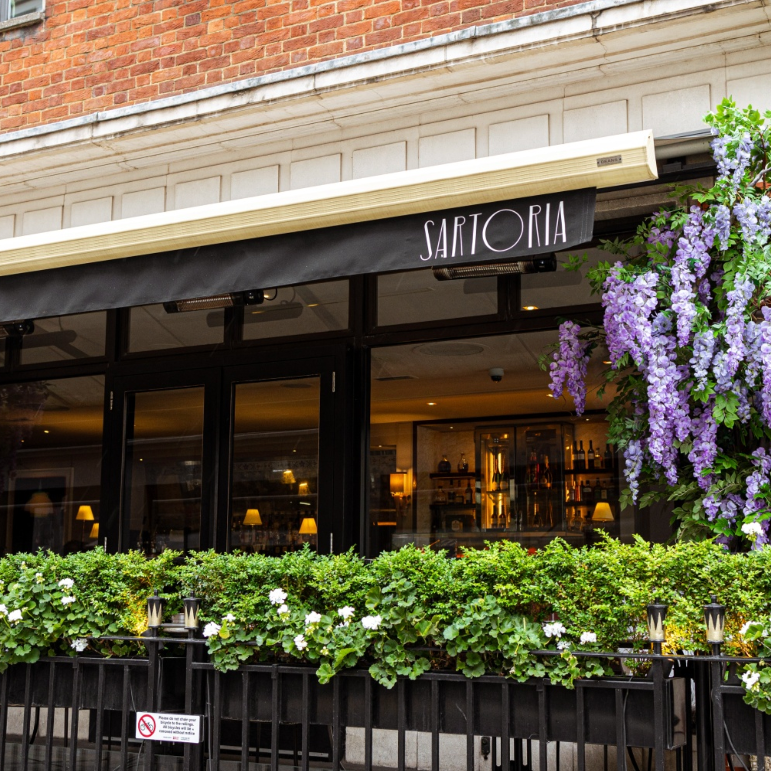 Private Dining for 20 people at Sartoria, Mayfair (20 people)