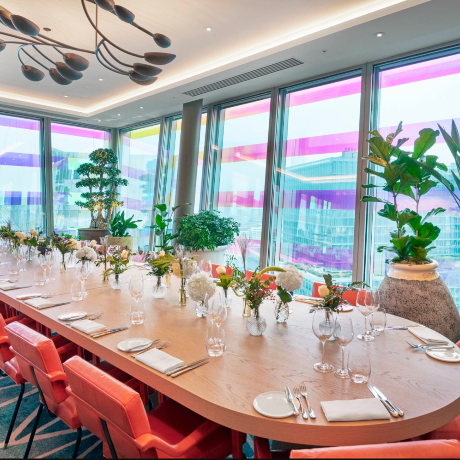 Private Dining for 20 people at 14 Hills (20 people)