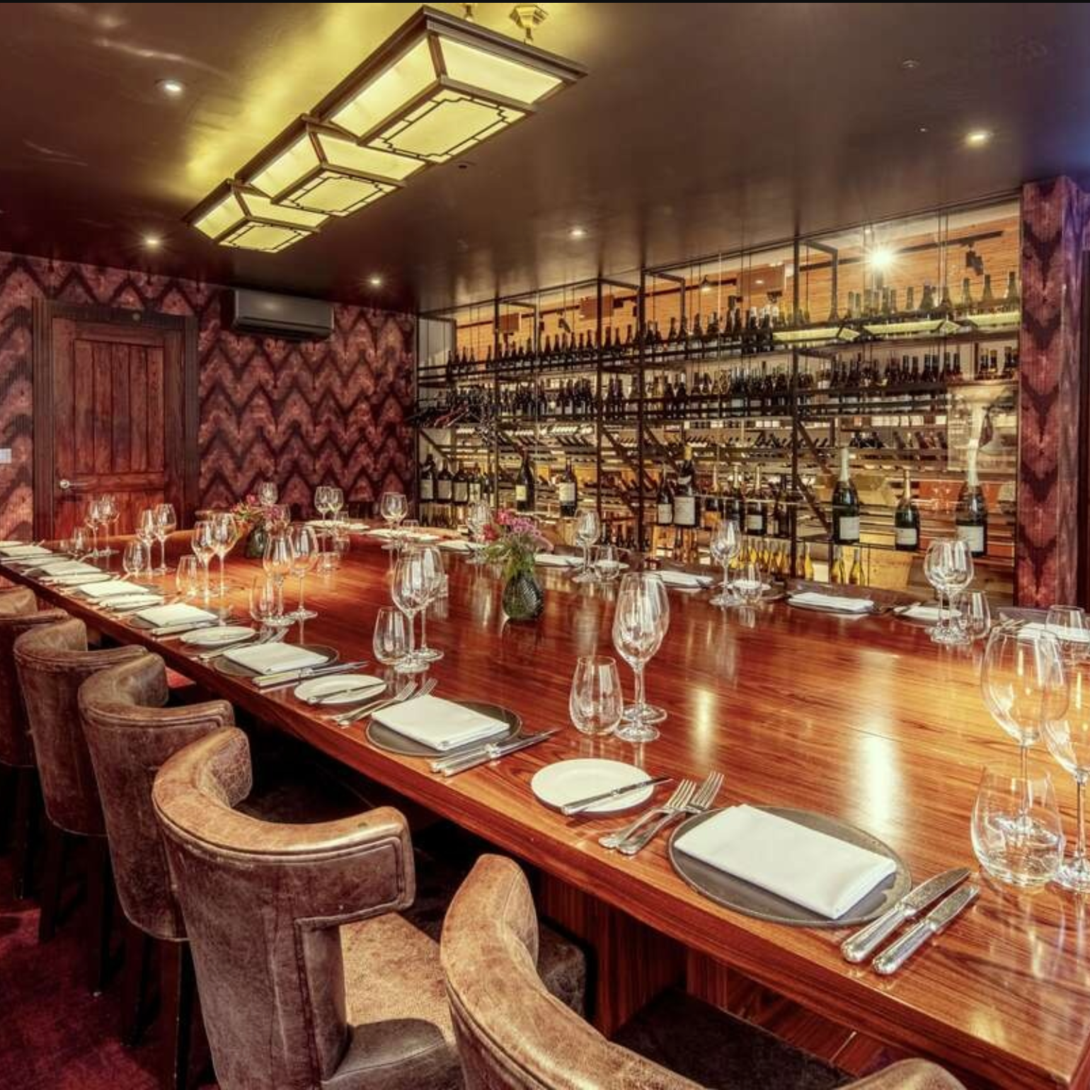 Private Dining for 16 people at Pont de la Tour (16 people)