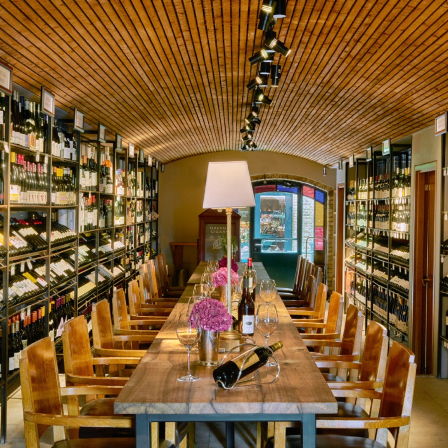 Private Dining for 16 people at Pont de la Tour (16 people)