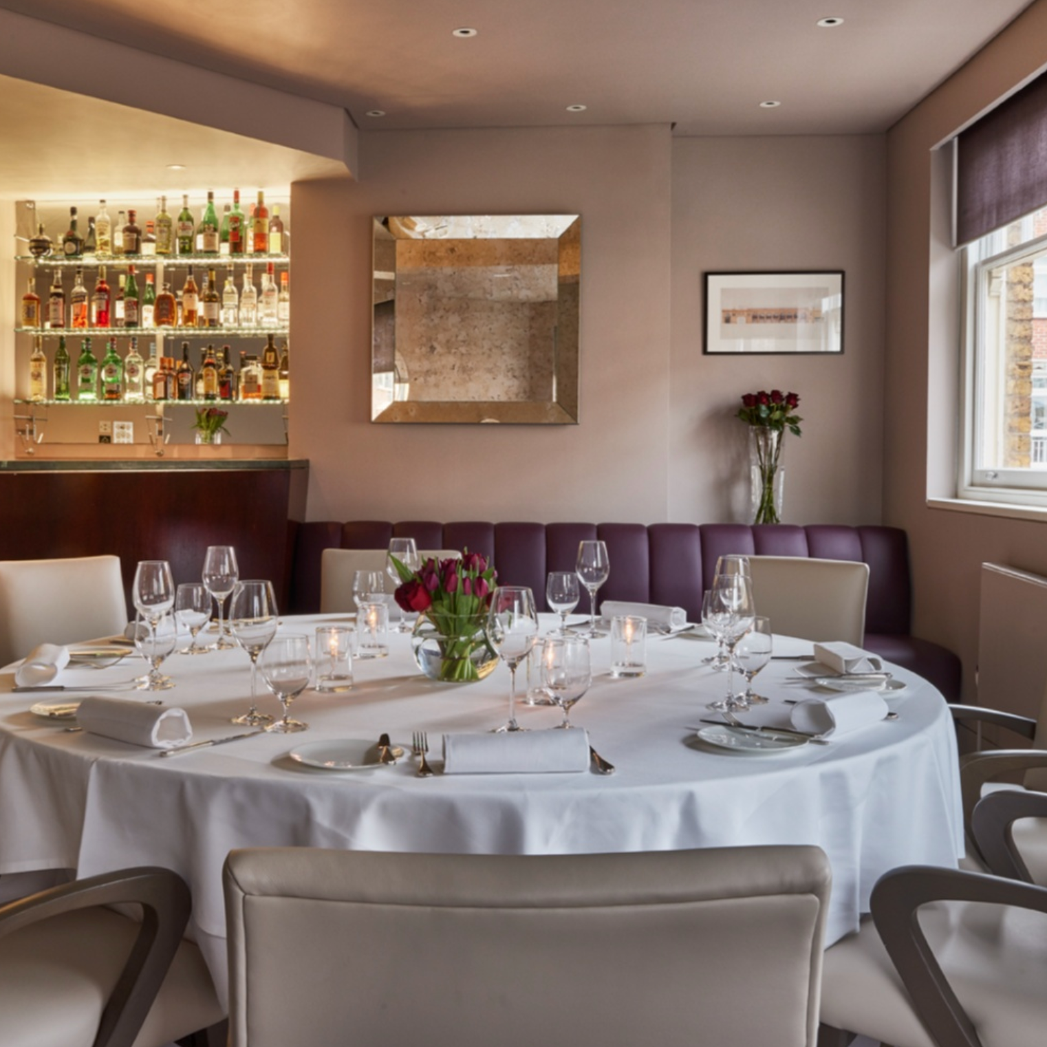 Private Dining for 16 at Orrery, Marylebone (16 people)