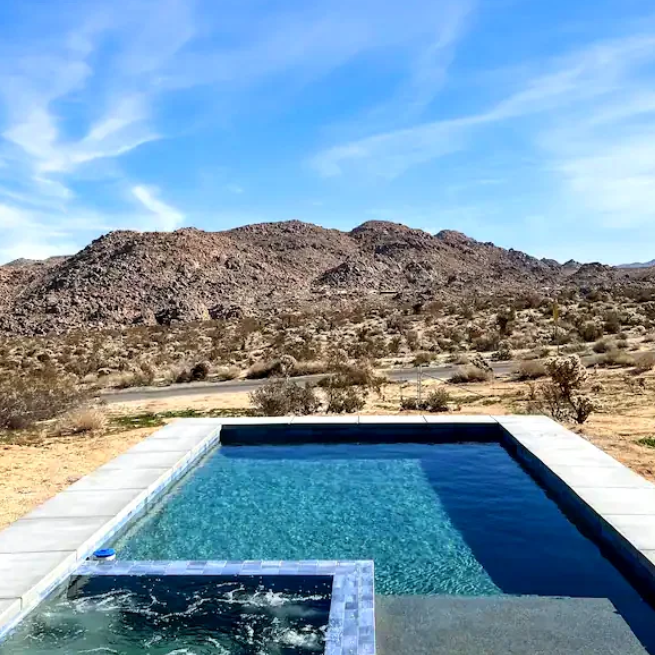 Joshua Tree Tranquility for 4 people
