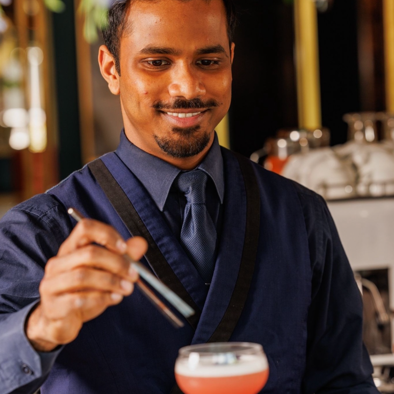 Private Dining for 10 people at Orelle, Birmingham